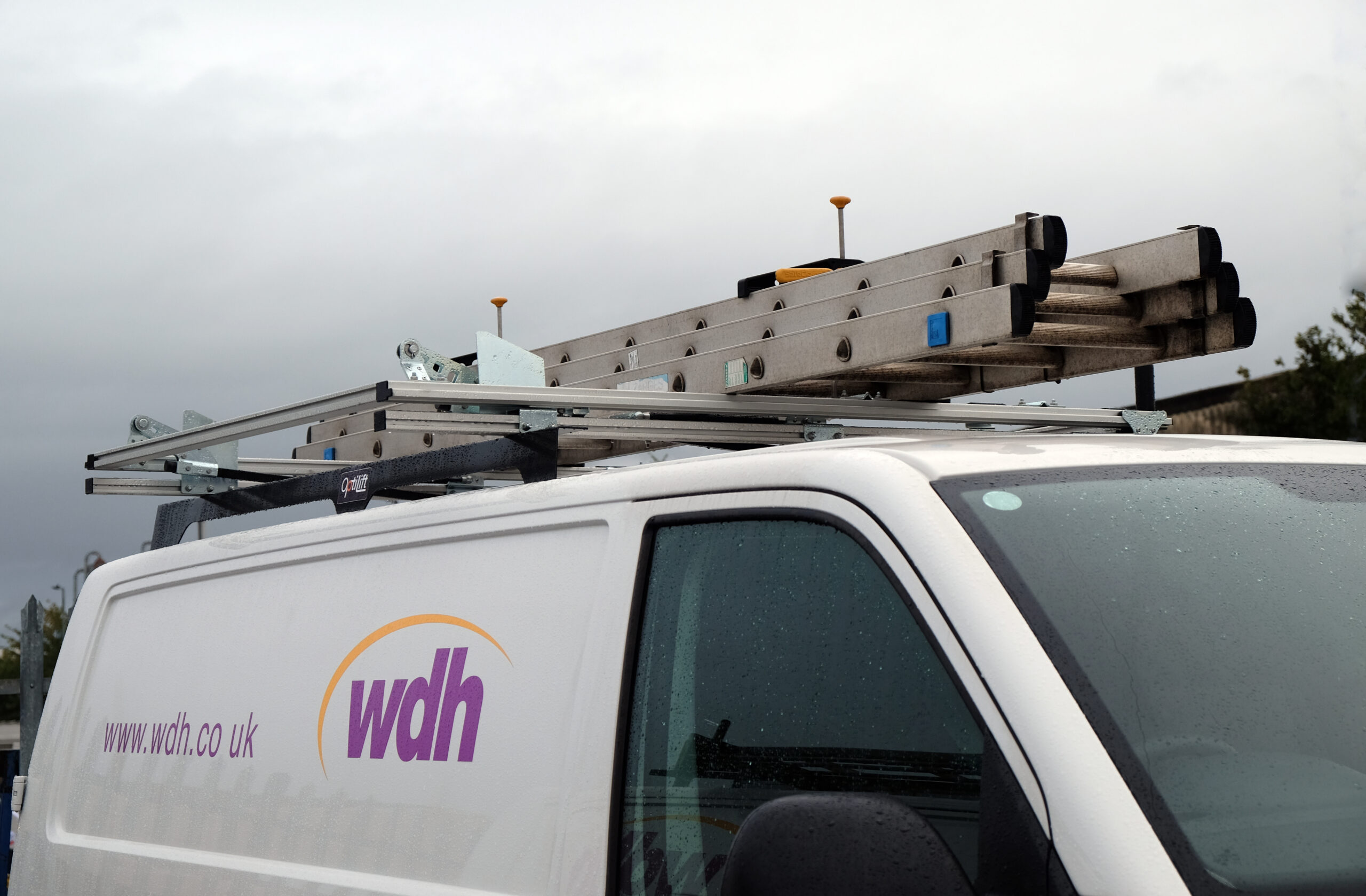 OptiLift on WDH VW Transporter