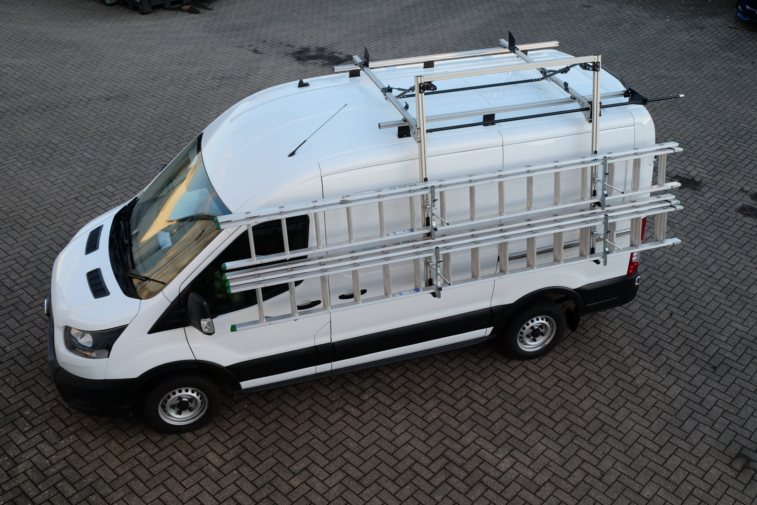 OptiLift on Ford Transit